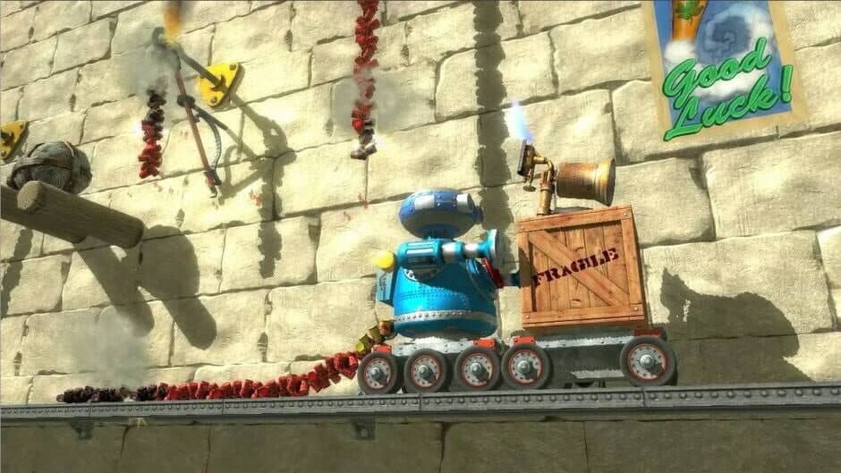Crazy Machines 2: Happy New Year screenshot 1