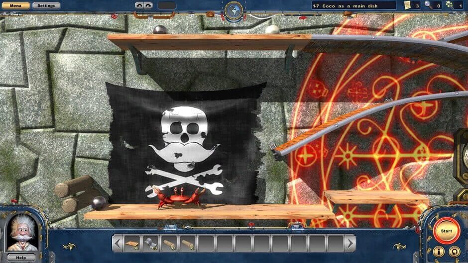 Crazy Machines 2 Pirates screenshot 1