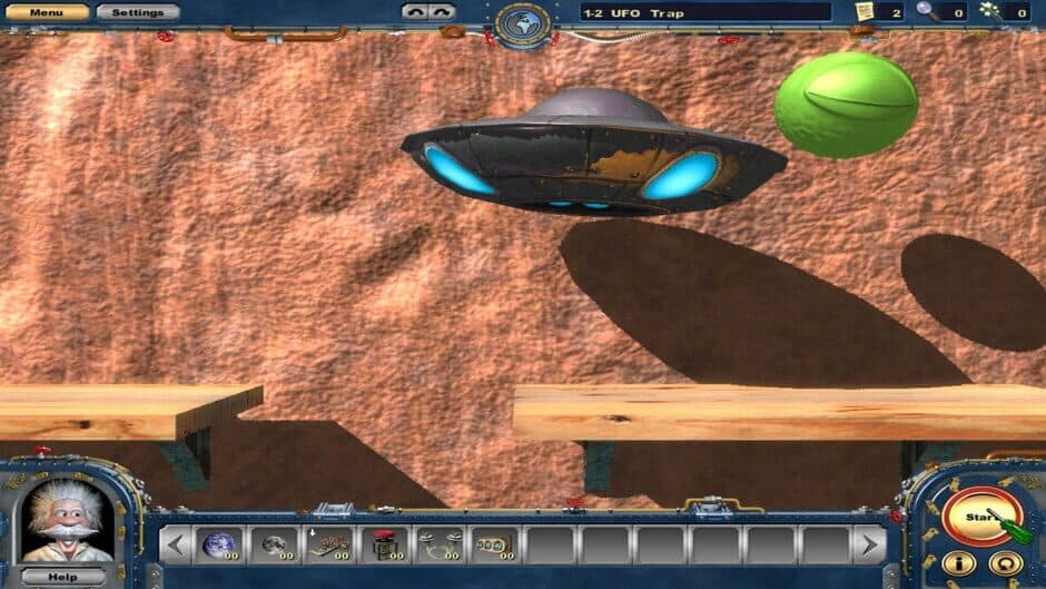 Crazy Machines 2 - Invaders from Space screenshot 3