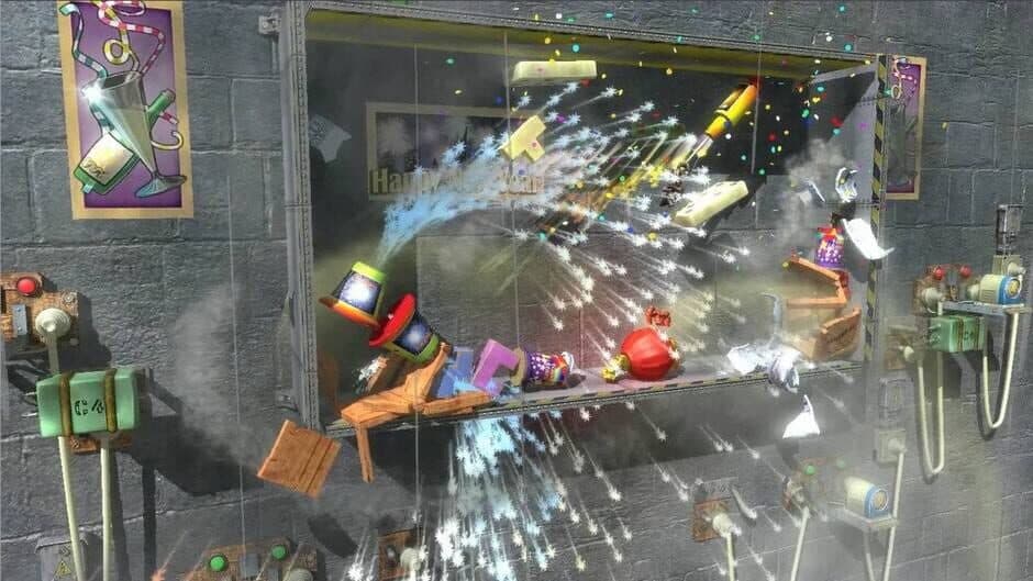 Crazy Machines 2: Happy New Year screenshot 3