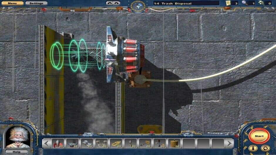 Crazy Machines 2 - Invaders from Space screenshot 4