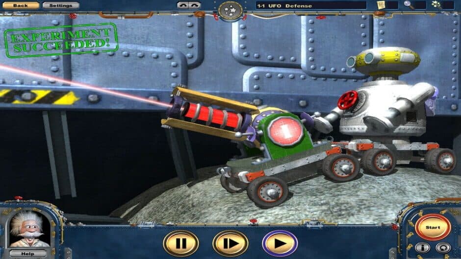 Crazy Machines 2 - Invaders from Space screenshot 5