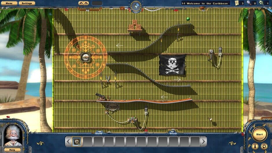 Crazy Machines 2 Pirates screenshot 4