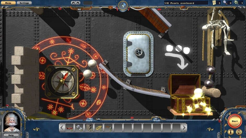 Crazy Machines 2 Pirates screenshot 6