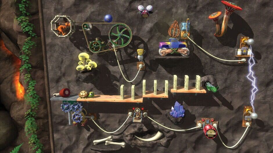 Crazy Machines 2: Time Travel screenshot 1