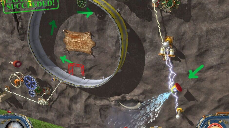 Crazy Machines 2: Time Travel screenshot 6