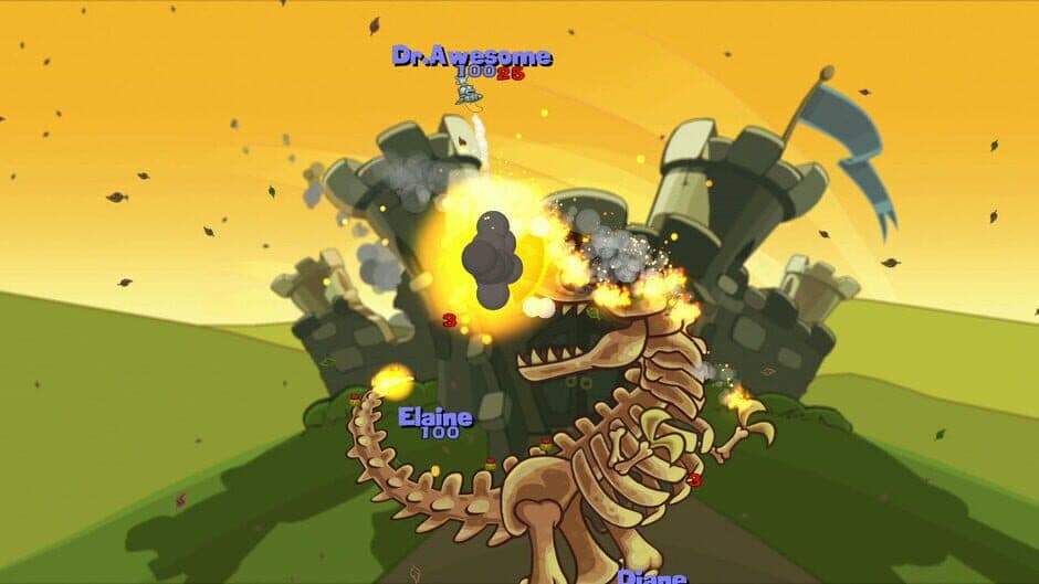Worms Reloaded Forts Pack screenshot 2