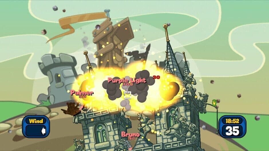 Worms Reloaded Forts Pack screenshot 3