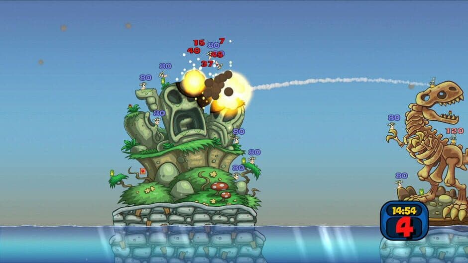 Worms Reloaded Forts Pack screenshot 5