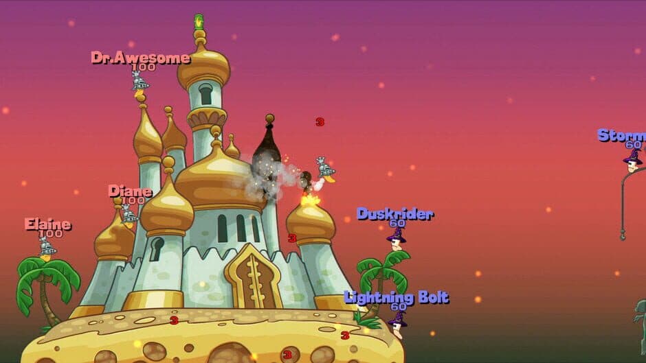 Worms Reloaded Forts Pack screenshot 6