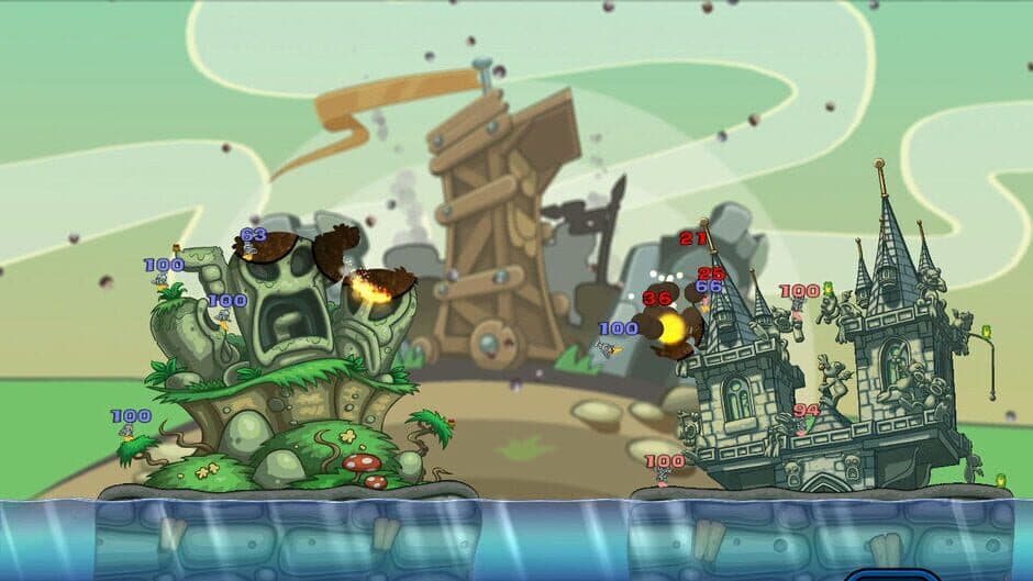 Worms Reloaded Forts Pack screenshot 4