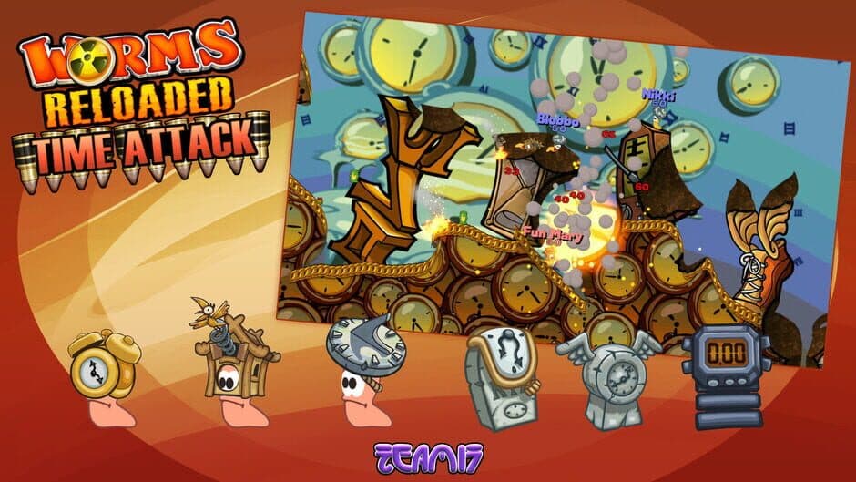 Worms Reloaded Time Attack Pack screenshot 1
