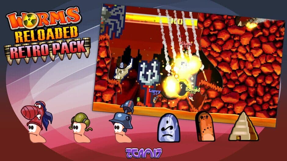 Worms Reloaded Retro Pack screenshot 1