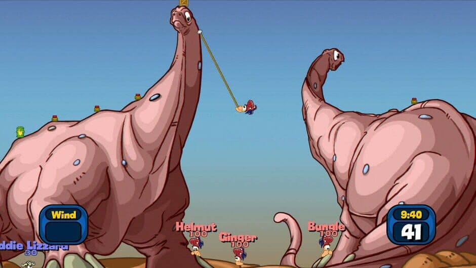 Worms Reloaded Retro Pack screenshot 2