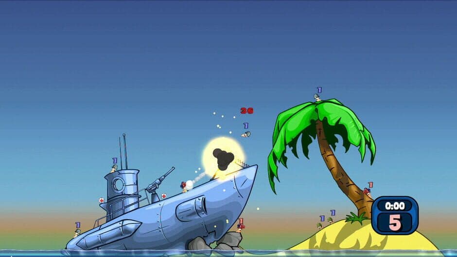 Worms Reloaded Retro Pack screenshot 3