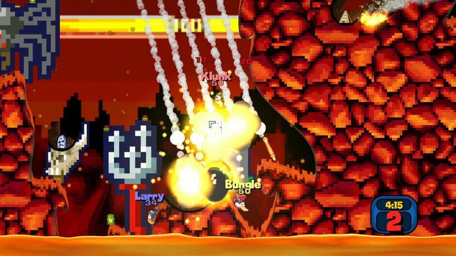 Worms Reloaded Retro Pack screenshot 6