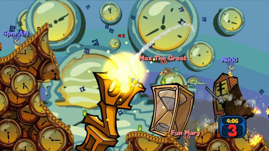 Worms Reloaded Time Attack Pack screenshot 2