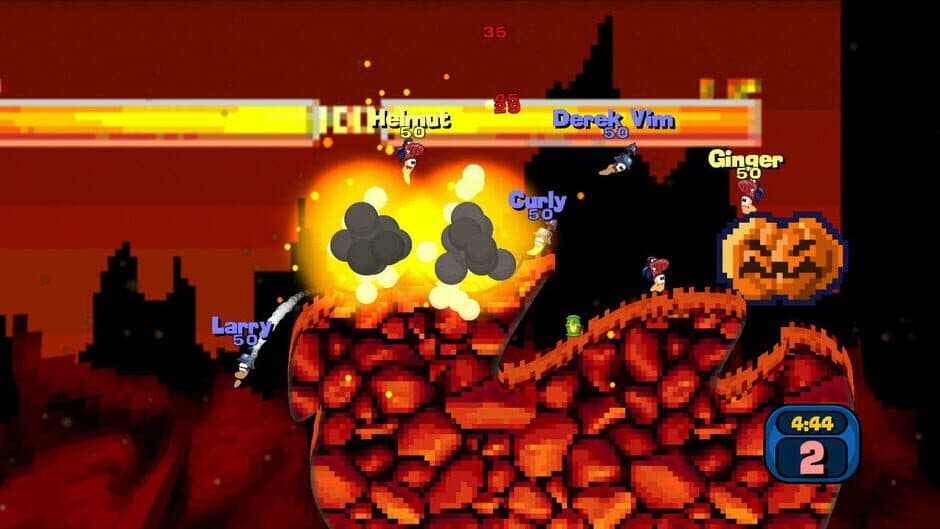 Worms Reloaded Retro Pack screenshot 5