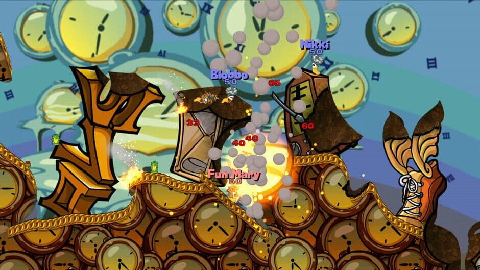 Worms Reloaded Time Attack Pack screenshot 4