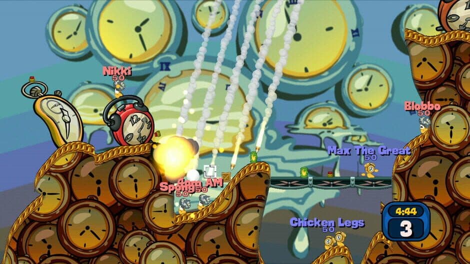 Worms Reloaded Time Attack Pack screenshot 3