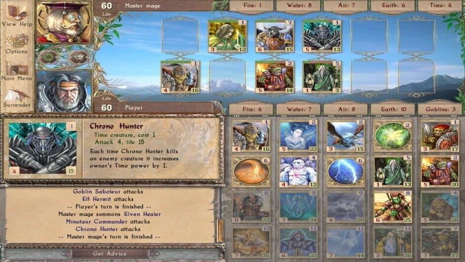 Spectromancer Gathering of Power screenshot 1