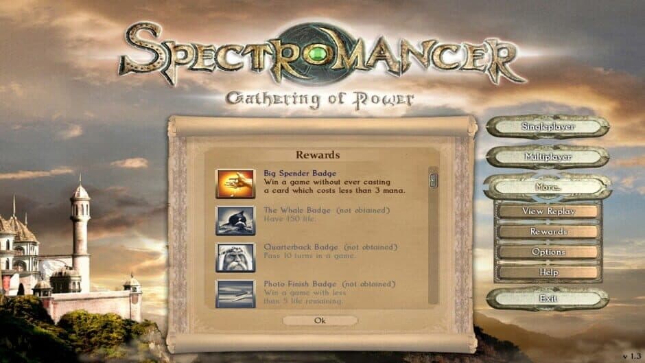 Spectromancer Gathering of Power screenshot 6
