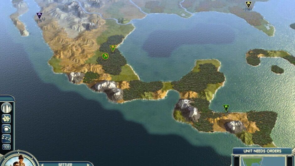 Civilization V  Cradle of Civilization Map Pack Americas screenshot 1