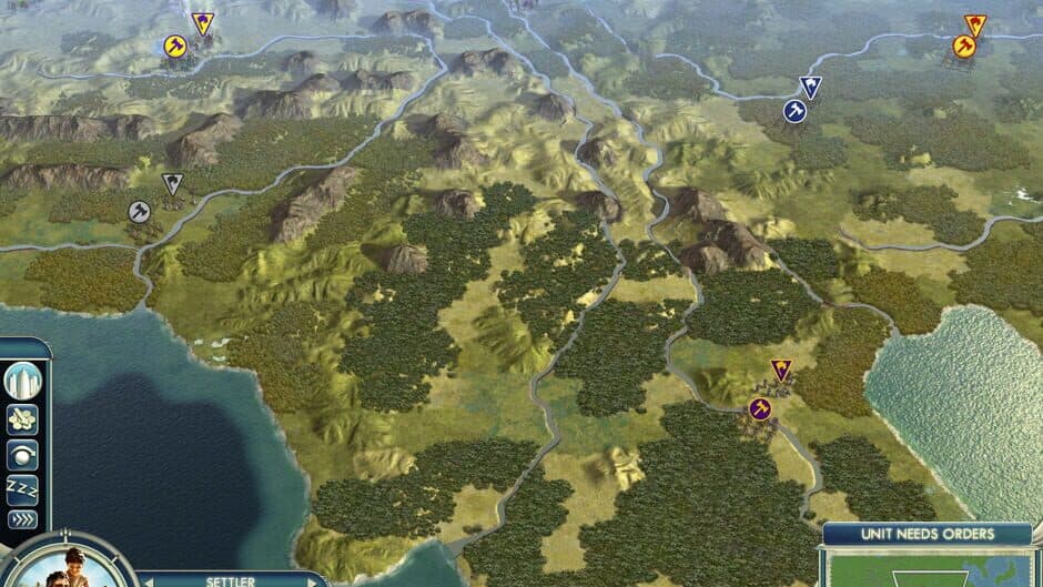 Civilization V  Cradle of Civilization Map Pack screenshot 1