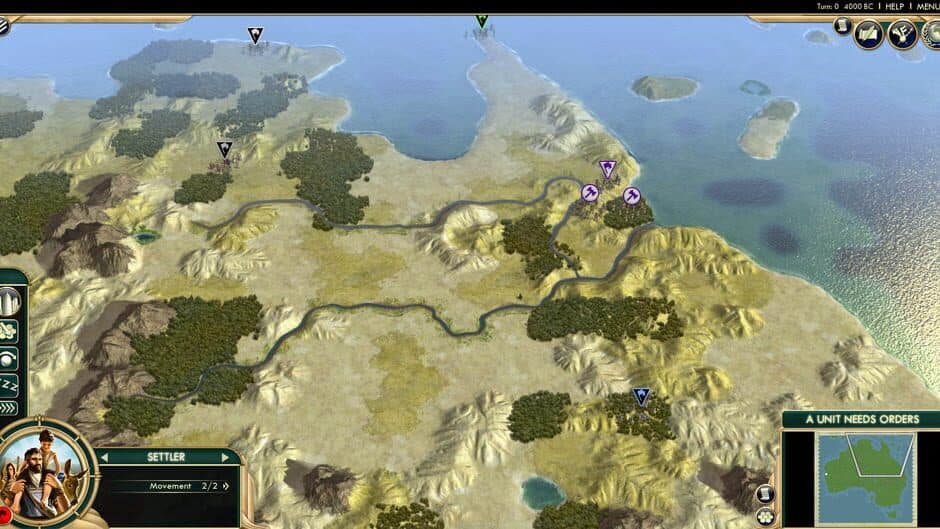 Civilization V  Scrambled Nations Map Pack screenshot 1