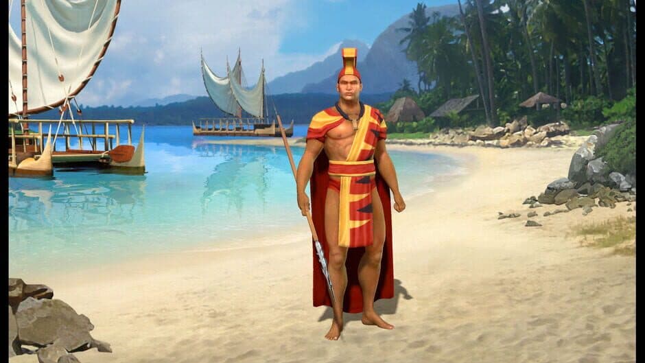 Civilization V  Civ and Scenario Pack Polynesia screenshot 1