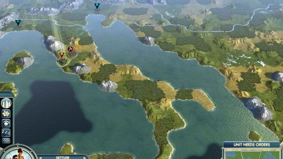 Civilization V  Cradle of Civilization Map Pack Mediterranean screenshot 1