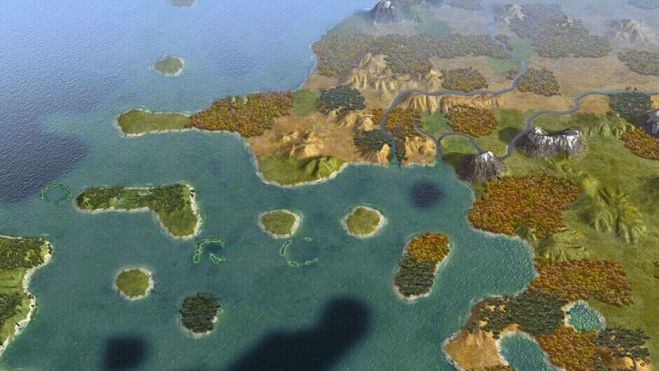 Civilization V  Explorer's Map Pack screenshot 1