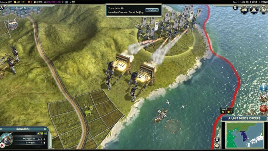 Civilization V  Civ and Scenario Pack Korea screenshot 2