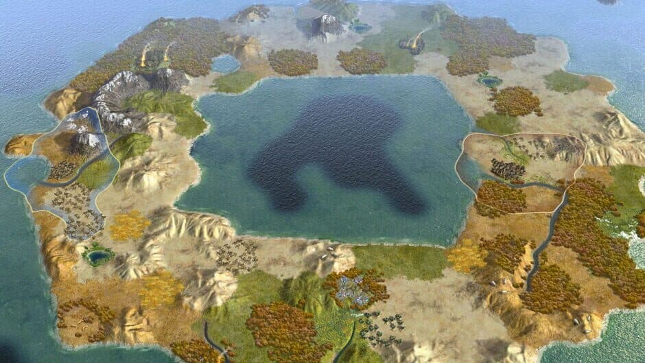 Civilization V  Explorer's Map Pack screenshot 2