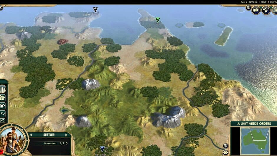 Civilization V  Scrambled Nations Map Pack screenshot 3