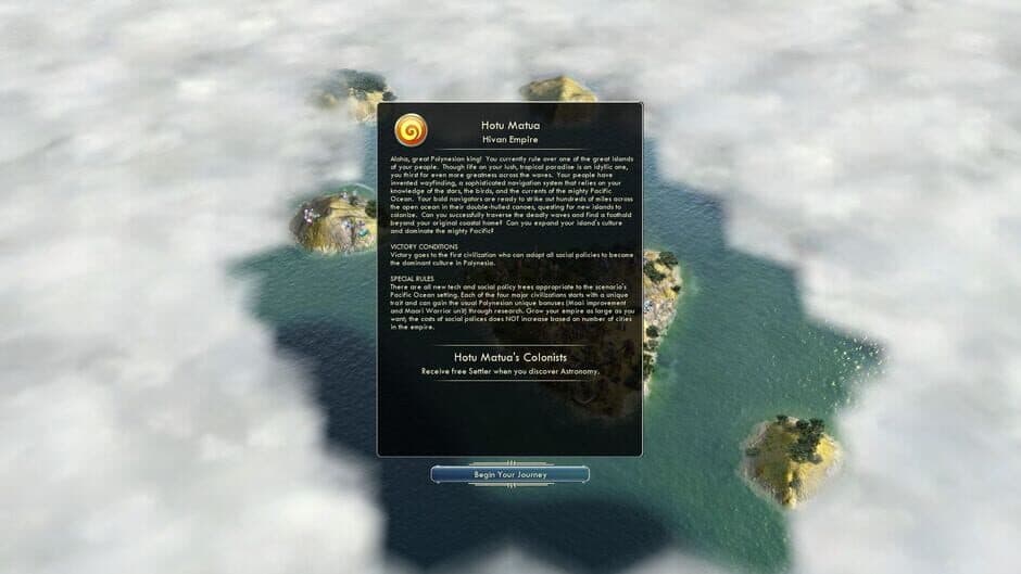 Civilization V  Civ and Scenario Pack Polynesia screenshot 3