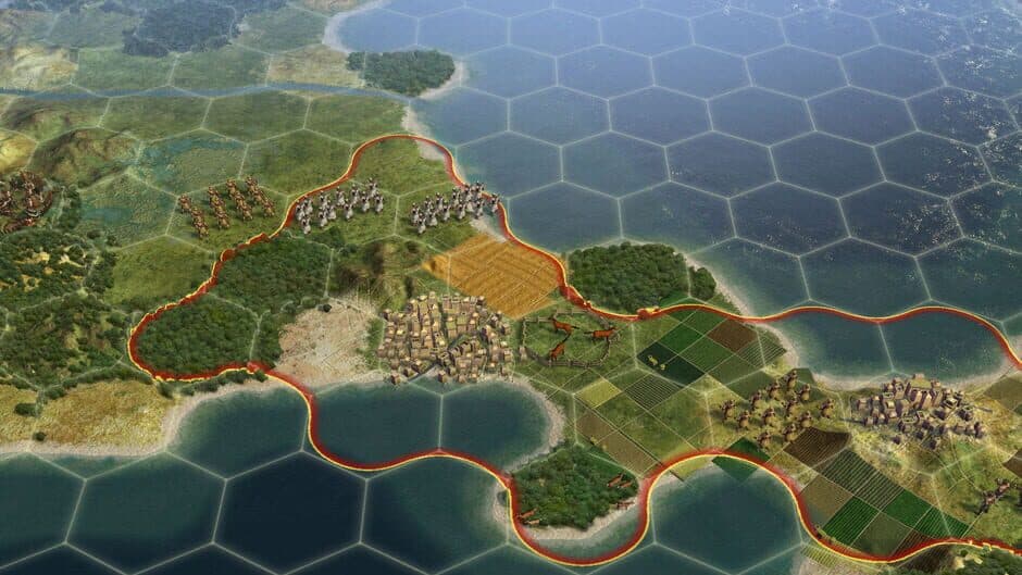 Civilization V  Babylon (Nebuchadnezzar II) screenshot 3