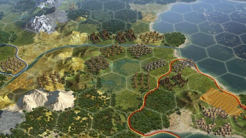 Civilization V  Babylon (Nebuchadnezzar II) screenshot 4