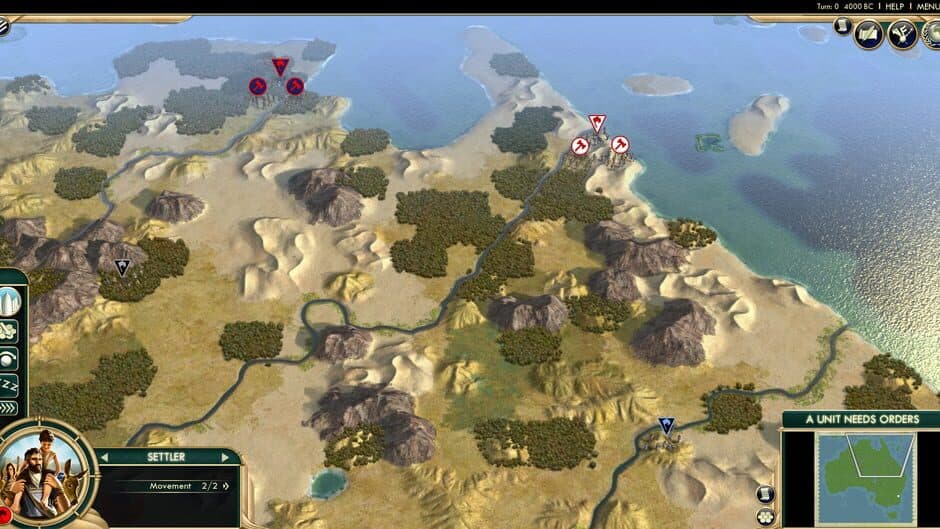 Civilization V  Scrambled Nations Map Pack screenshot 2