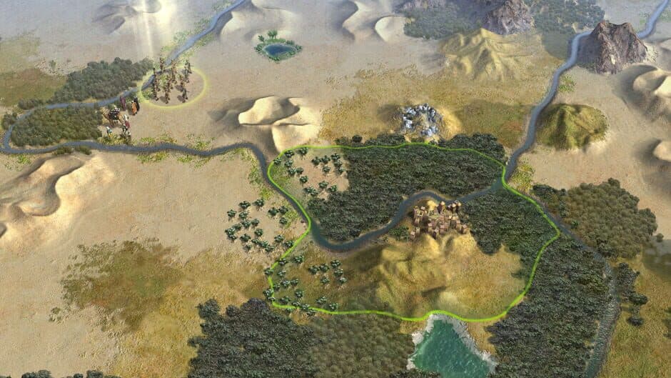 Civilization V  Explorer's Map Pack screenshot 4