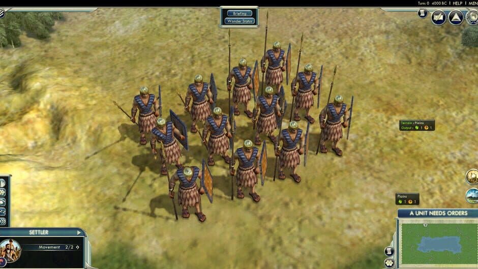 Civilization V - Scenario Pack: Wonders of the Ancient World screenshot 1