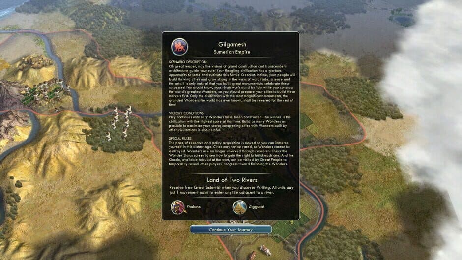 Civilization V - Scenario Pack: Wonders of the Ancient World screenshot 3
