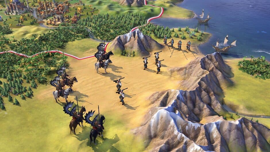 Sid Meier's Civilization VI: Poland Civilization and Scenario Pack screenshot 6