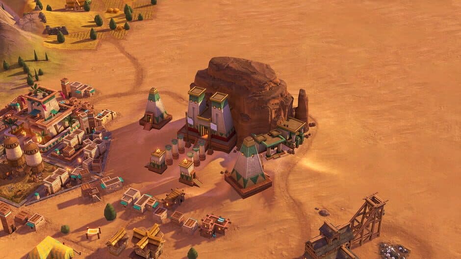 Sid Meier's Civilization VI - Nubia Civilization and Scenario Pack screenshot 1