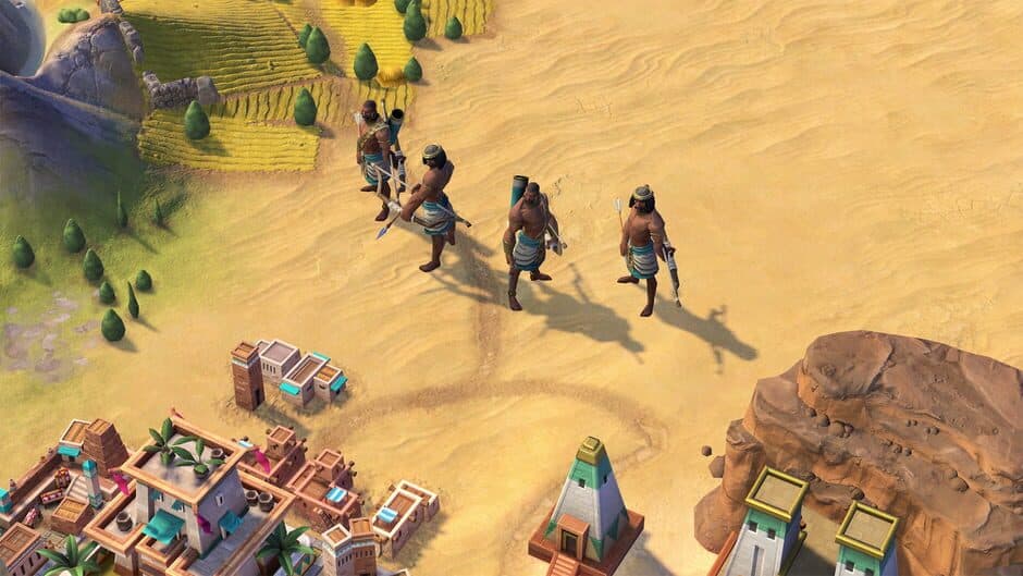 Sid Meier's Civilization VI - Nubia Civilization and Scenario Pack screenshot 2