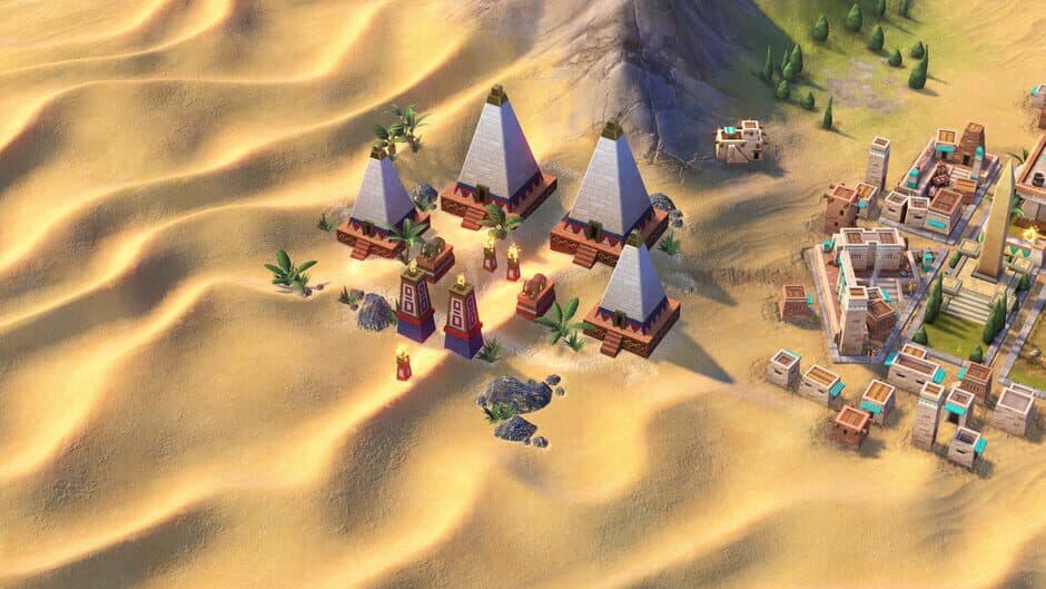 Sid Meier's Civilization VI - Nubia Civilization and Scenario Pack screenshot 3