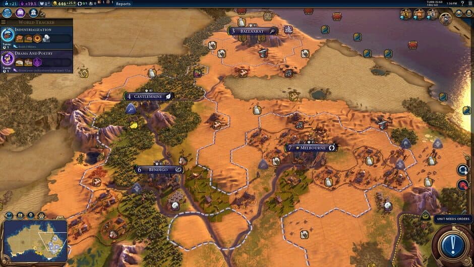 Sid Meier's Civilization VI - Australia Civilization + Scenario Pack screenshot 5