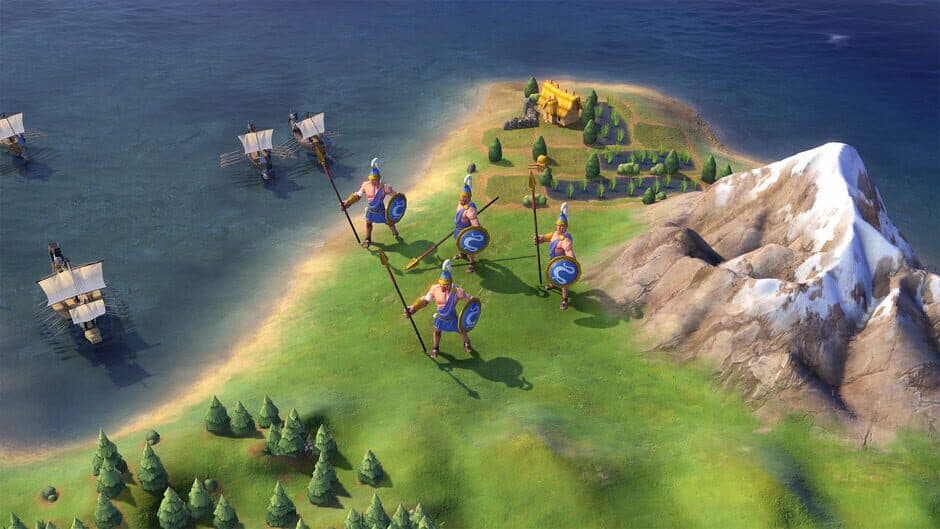 Sid Meier's Civilization VI: Persia and Macedon Civilization and Scenario Pack screenshot 2