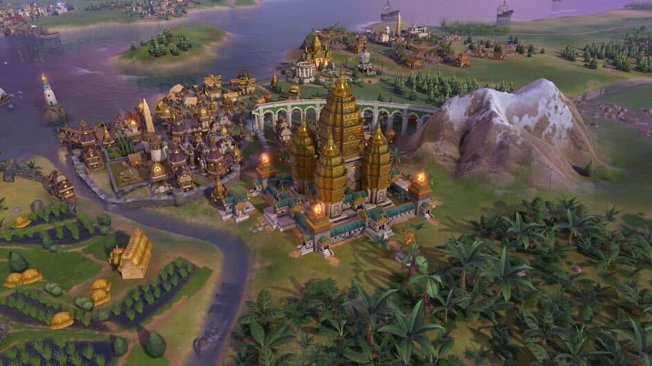 Civilization VI - Khmer and Indonesia Civilization and Scenario Pack screenshot 1