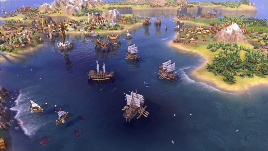 Civilization VI - Khmer and Indonesia Civilization and Scenario Pack screenshot 2